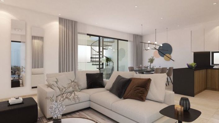 Image No.3-Appartement de 2 chambres à vendre à Aradippou