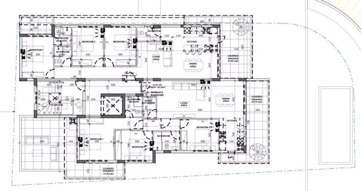 Image No.12-3 Bed Apartment for sale