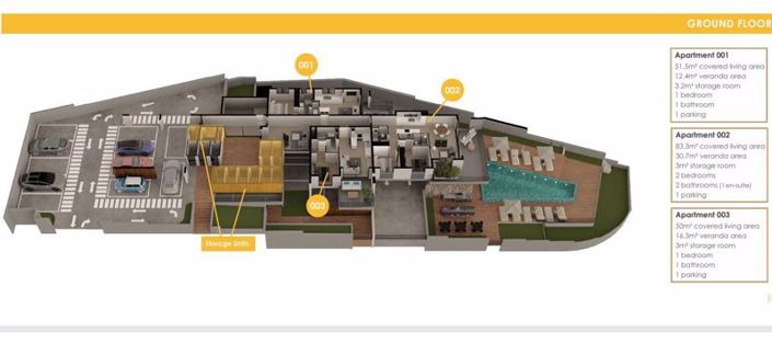 Image No.17-1 Bed Apartment for sale