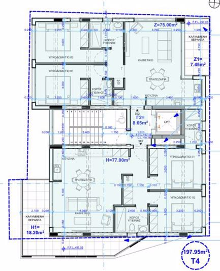 Image No.7-2 Bed Apartment for sale