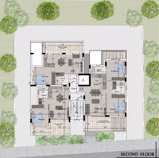 Image No.7-Appartement de 2 chambres à vendre à Aradippou