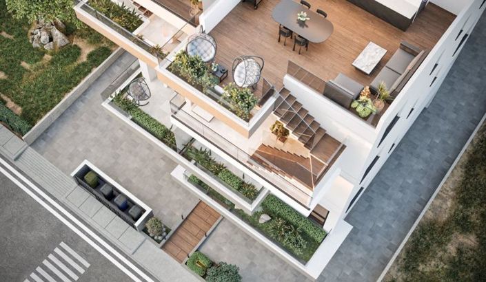 Image No.2-Appartement de 1 chambre à vendre à Aradippou