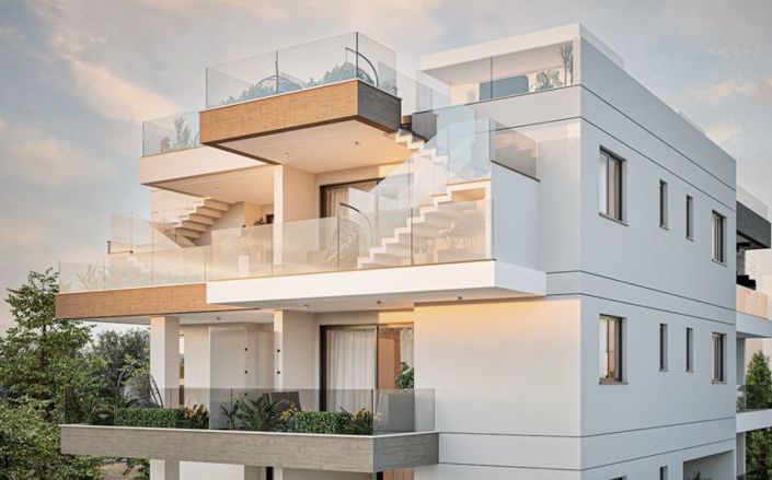 Image No.3-Appartement de 1 chambre à vendre à Aradippou