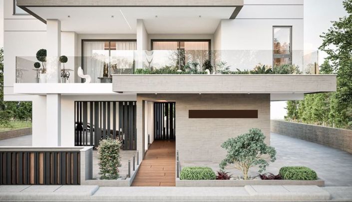 Image No.7-Appartement de 1 chambre à vendre à Aradippou