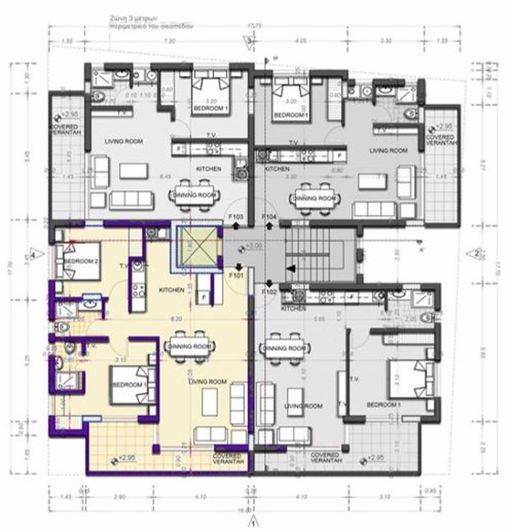 Image No.18-Appartement de 2 chambres à vendre à Kiti