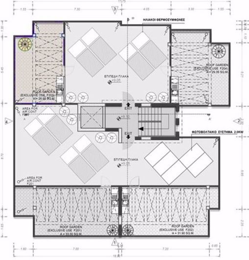 Image No.22-Appartement de 2 chambres à vendre à Kiti