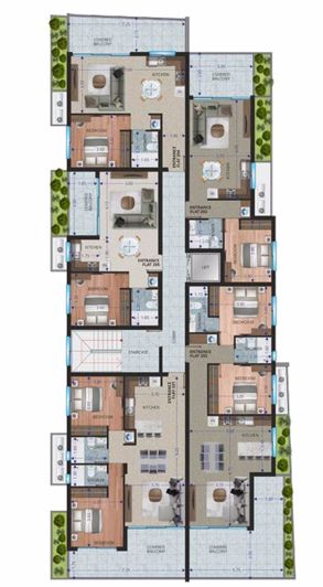 Image No.11-1 Bed Apartment for sale