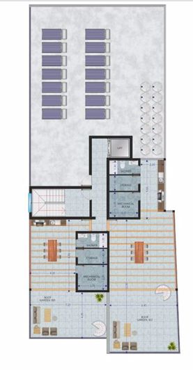 Image No.11-Appartement de 2 chambres à vendre à Aradippou