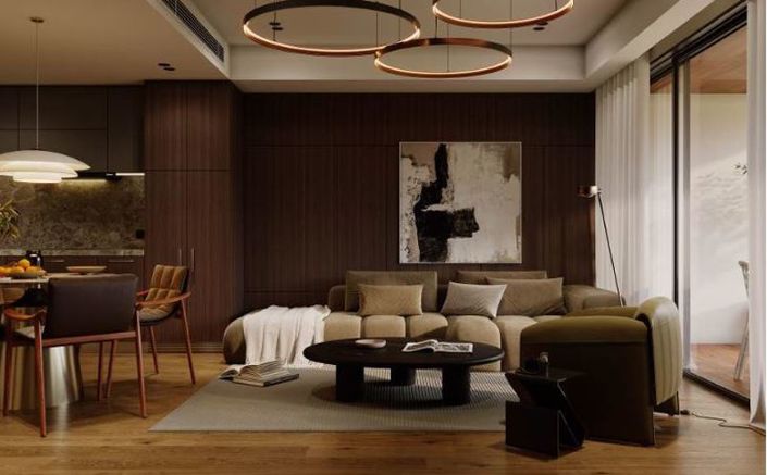 Image No.2-Appartement de 2 chambres à vendre à Aradippou