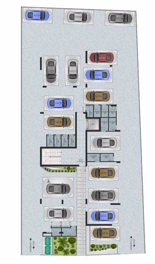 Image No.9-Appartement de 2 chambres à vendre à Aradippou