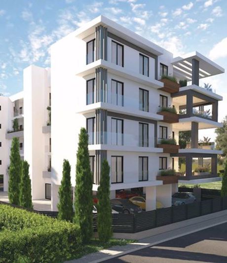 Image No.1-Appartement de 1 chambre à vendre à Paphos