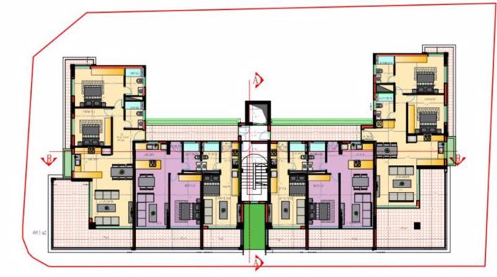 Image No.12-2 Bed Apartment for sale