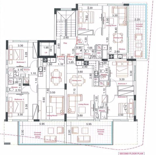 Image No.10-Appartement de 2 chambres à vendre à Leivadia