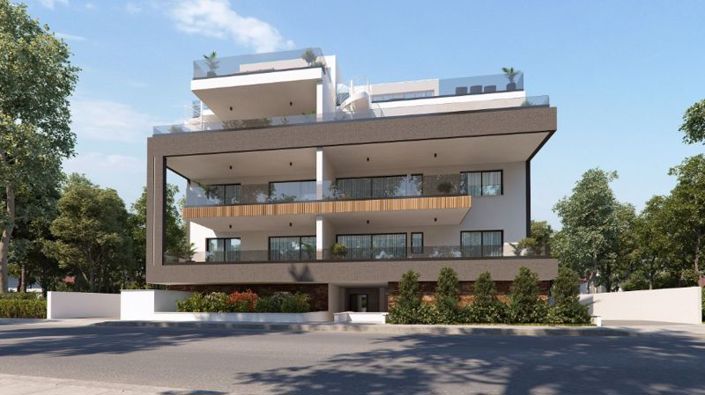 Image No.2-Appartement de 2 chambres à vendre à Leivadia