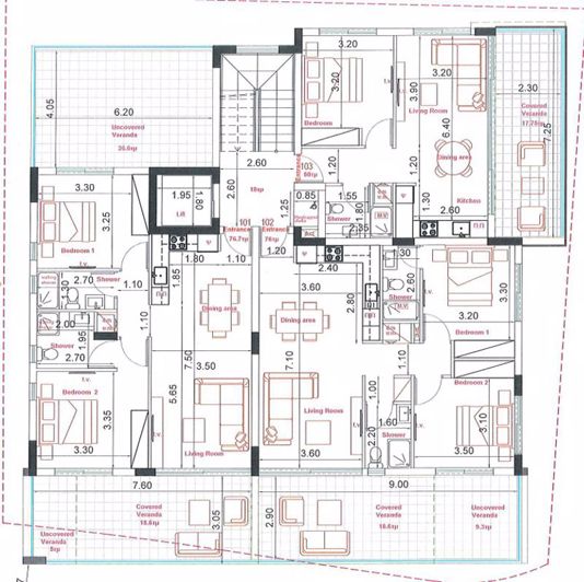 Image No.9-Appartement de 2 chambres à vendre à Leivadia