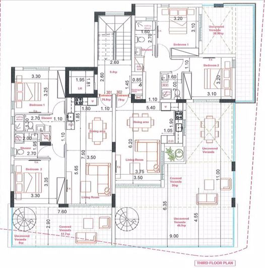 Image No.10-2 Bed Apartment for sale