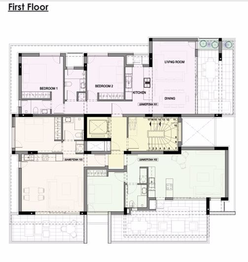 Image No.8-2 Bed Apartment for sale