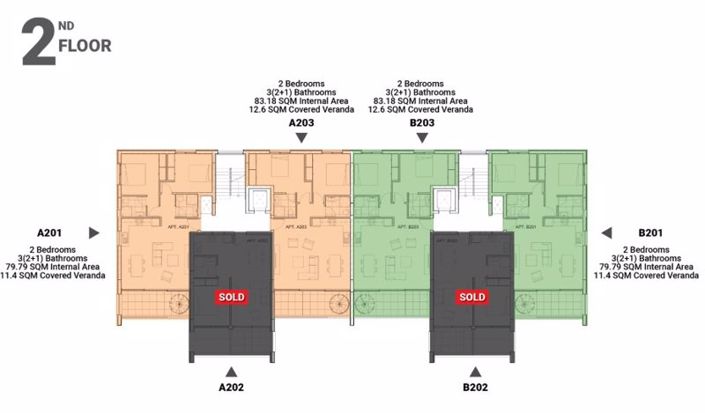 Image No.14-2 Bed Apartment for sale