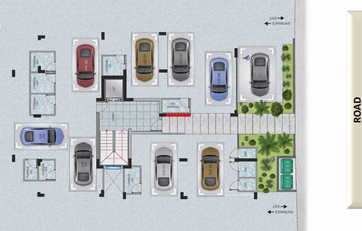 Image No.9-Appartement de 1 chambre à vendre à Oroklini