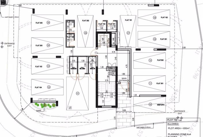 Image No.7-Appartement de 1 chambre à vendre à Aradippou
