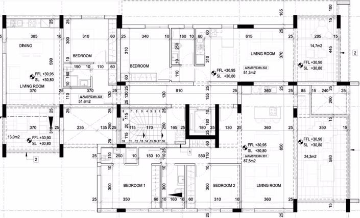 Image No.22-1 Bed Apartment for sale