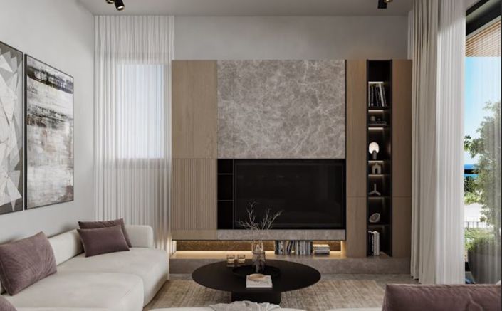 Image No.3-Appartement de 2 chambres à vendre à Leivadia