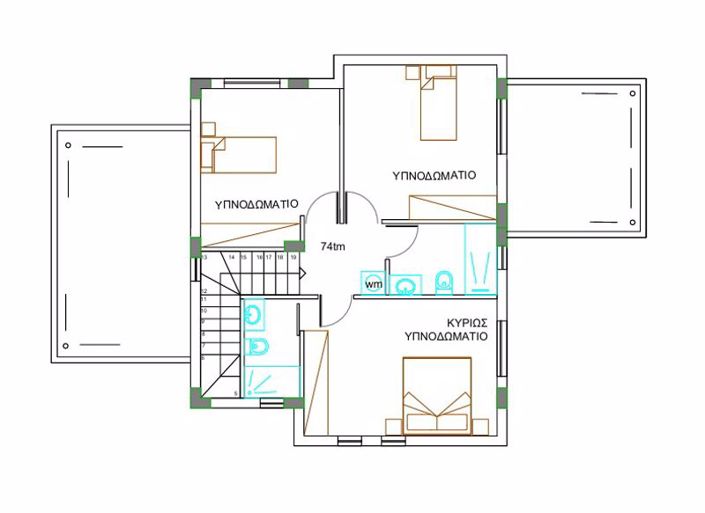 Image No.9-3 Bed Villa for sale