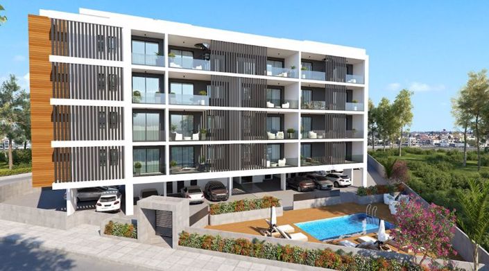 Image No.1-Appartement de 3 chambres à vendre à Larnaca