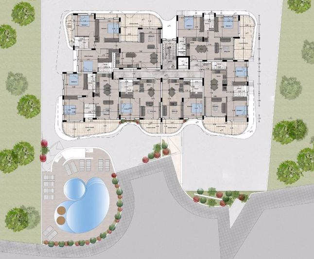 Image No.11-Appartement de 1 chambre à vendre à Aradippou