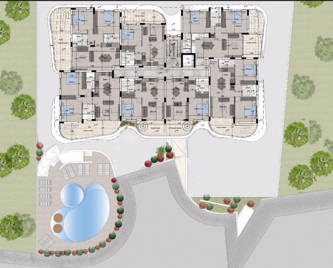 Image No.13-Appartement de 1 chambre à vendre à Aradippou