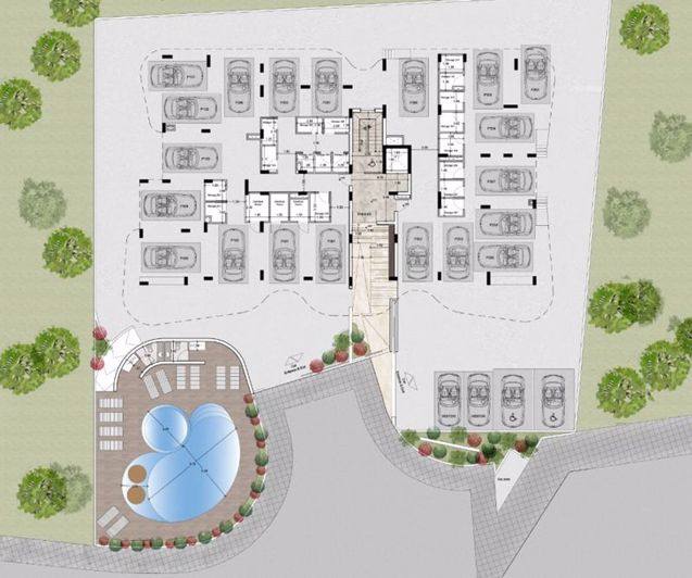 Image No.10-Appartement de 2 chambres à vendre à Aradippou