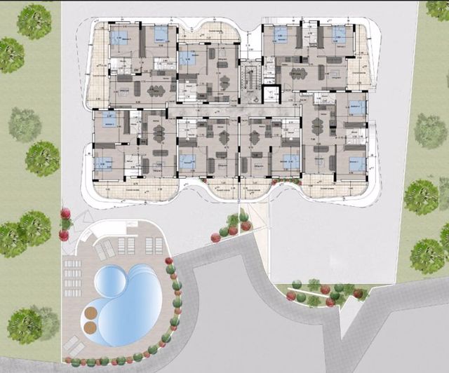 Image No.12-Appartement de 2 chambres à vendre à Aradippou