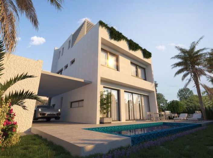 Image No.7-Villa de 4 chambres à vendre à Protaras