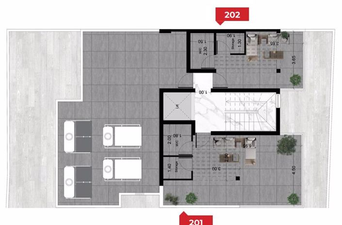 Image No.11-2 Bed Apartment for sale