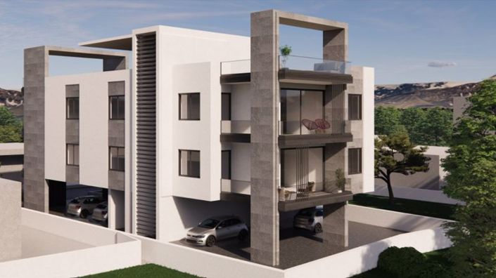 Image No.2-Appartement de 2 chambres à vendre à Leivadia