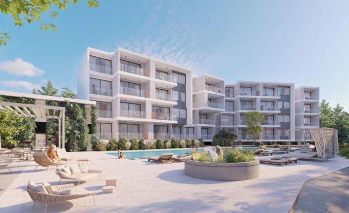 Image No.1-Appartement de 3 chambres à vendre à Kato Paphos