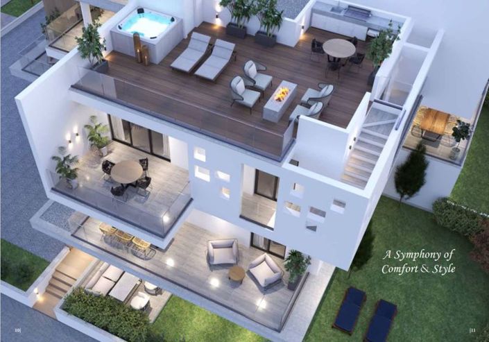 Image No.14-Appartement de 2 chambres à vendre à Aradippou