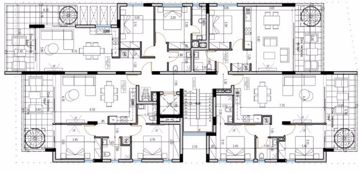 Image No.7-Appartement de 2 chambres à vendre à Leivadia