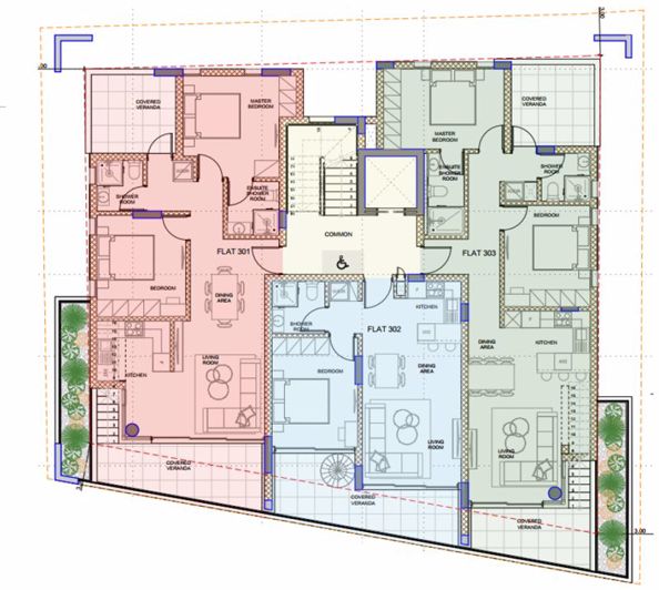 Image No.12-1 Bed Apartment for sale