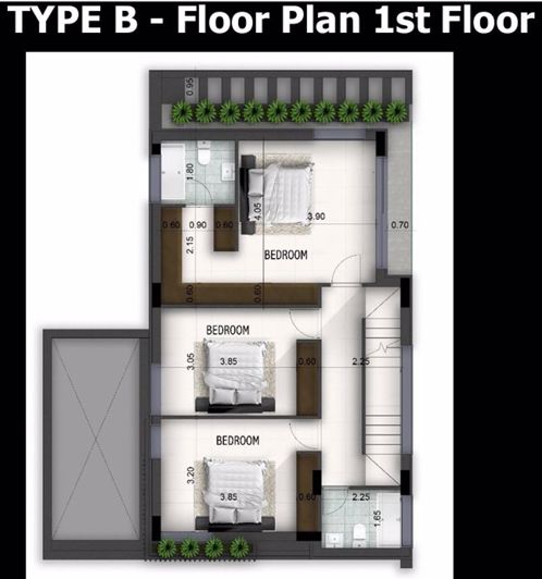 Image No.14-Villa de 4 chambres à vendre à Oroklini
