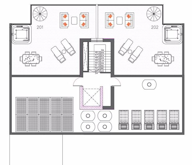 Image No.12-Appartement de 2 chambres à vendre à Kapparis