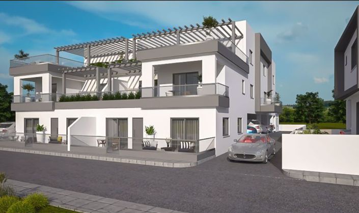 Image No.1-Appartement de 2 chambres à vendre à Liopetri