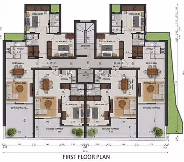 Image No.16-1 Bed Apartment for sale