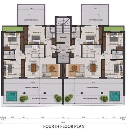 Image No.17-3 Bed Apartment for sale