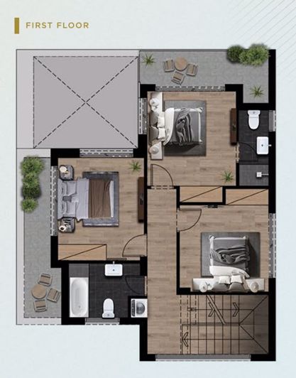 Image No.17-3 Bed Villa for sale