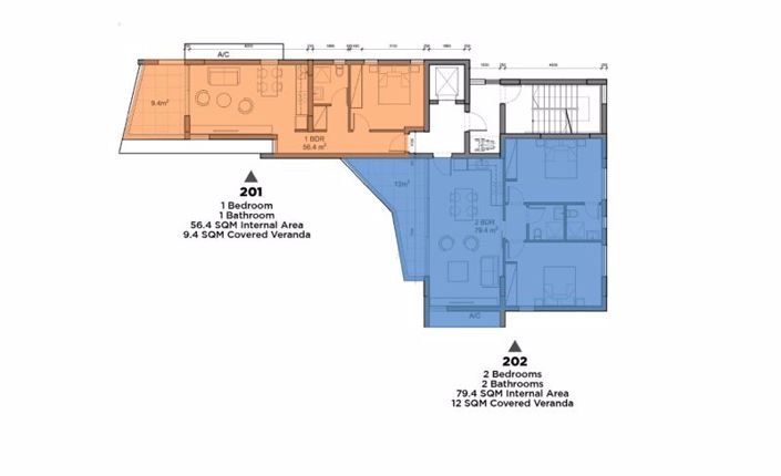 Image No.6-Appartement de 1 chambre à vendre à Larnaca