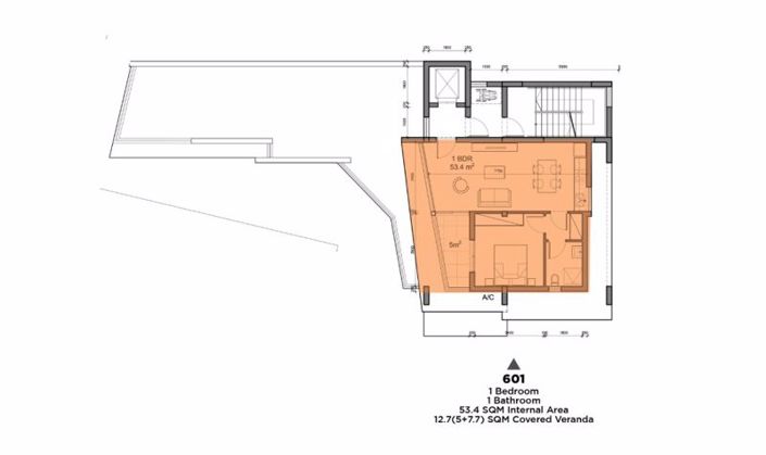 Image No.9-Appartement de 1 chambre à vendre à Larnaca