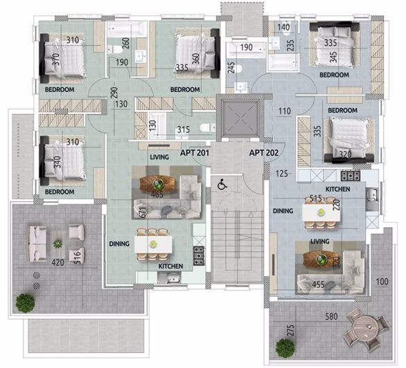 Image No.5-3 Bed Apartment for sale