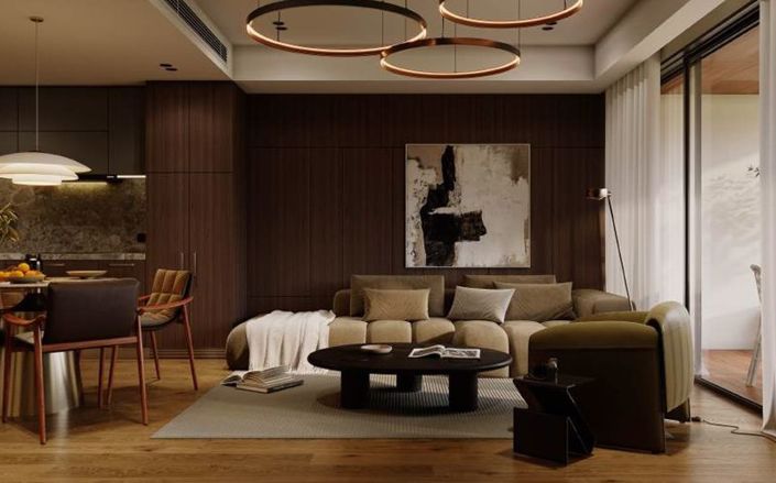 Image No.2-Appartement de 2 chambres à vendre à Leivadia