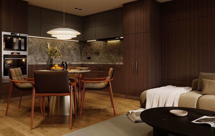 Image No.3-Appartement de 2 chambres à vendre à Leivadia